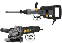 CAT Combo-64 Elektrowerkzeug-Set 1750W CAT Combo-64 Elektrowerkzeug-Set 1750W