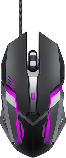 Lexip Essentials Kiru.X Gaming Maus Schwarz