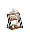 Hoobro Spice Organizer Metallic Brown