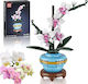 Mould King Orchid Botanical Building Blocks for 8+ Years 386 Pieces