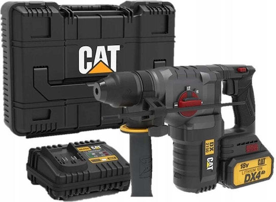 CAT DX 2150 Ciocan Rotopercutor Cu Acumulator Brushless 18V 2x4Ah Cu Priză SDS Plus