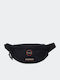 Herren Gürteltasche Schwarz