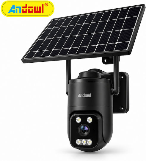 Andowl TS7 IP Surveillance Camera 4G 8K Waterproof Battery