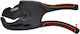 AWTools Hand Ratchet Pipe Cutter Maximum Cutting Diameter 63mm for Plastic / PEX / Aluminum AW31510BL