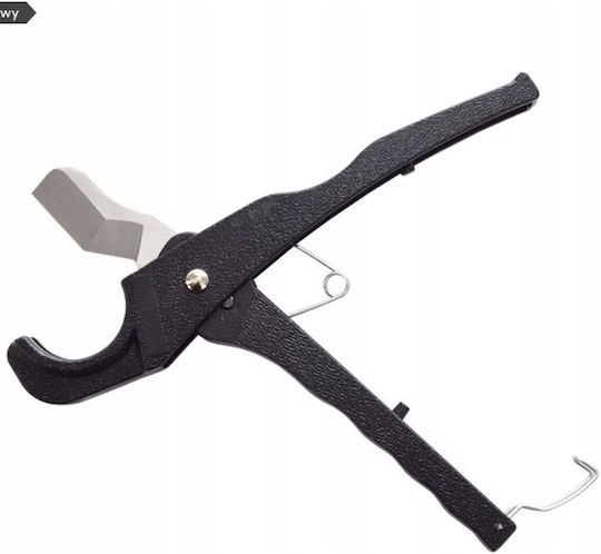 AWTools Hand Pipe Cutter Maximum Cutting Diameter 35mm for Plastic / PEX / Aluminum AW31490BL
