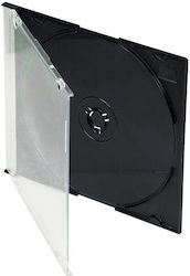 Mediarange Cd-tray Jewelbox 1 Δίσκο Διαφανές 200 Τεμ