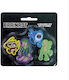 Gim Set Erasers For Pencil 4 Pieces