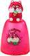 Lean Sharpener For Thick And Thin Pencils Container Pink Lean
