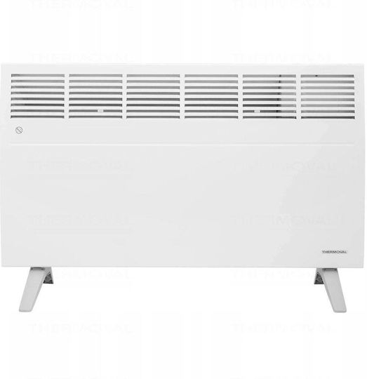 Thermoval TX Next Floor Convector Heater 2000W 79.2x45cm White