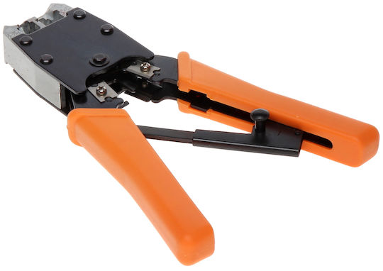 TST Клещи за кримпване RJ12, RJ11, RJ45 със Стрипър