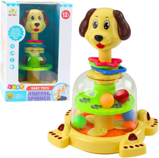 Lean Toys Animăluț Sfoară-carusel pentru 12+ Luni