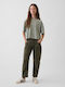 Kids Trouser Tweed Green