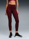 Colanți Cropped Dama Tight Burgundy