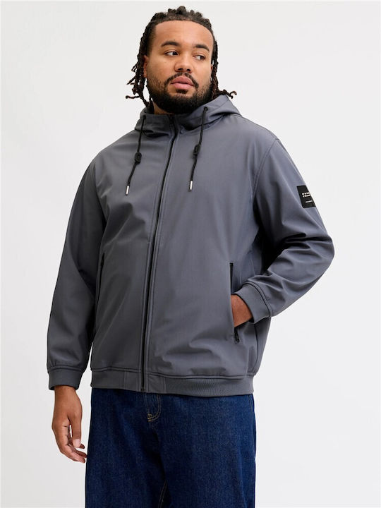 Jack & Jones Winter Softshell Waterproof and Wi...
