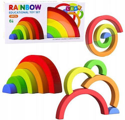 Lean Toys Regenbogen für 6+ Monate