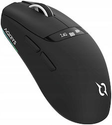 Aqirys Nyx Безжично геймърско мишка 12000 DPI Черно Aqirys Nyx Безжично геймърско мишка 12000 DPI Черно