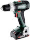 Metabo Sb 18 L Șurubelniță Cu Percuție Mașină De Găurit Cu Baterie 18V 2x2Ah