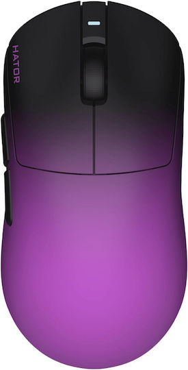 HATOR Quasar 3 Ultima Kabelloses Gaming Maus 30000 DPI Lila
