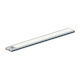 Wandmontiertes LED Leuchtenleiste 30cm 180º Kalt Warm Naturweiß Beleuchtung Foyu Fo-12-07 – Silber