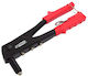 AWTools Hand Rivet 2 4-3 2-4 0-4 8mm TPR Handle