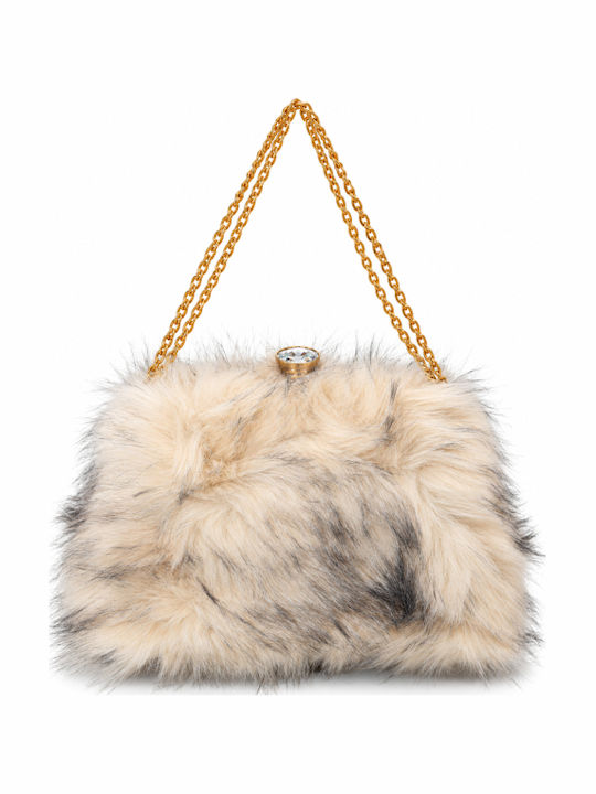 Morena Spain Women's Handbag Beige WT-K-94251-2...