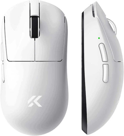MCHOSE HW-A7V2-2 Wireless Gaming Mouse 26000 DPI White