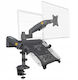North Bayou Desk Monitor Stand up to 27" with Arm
