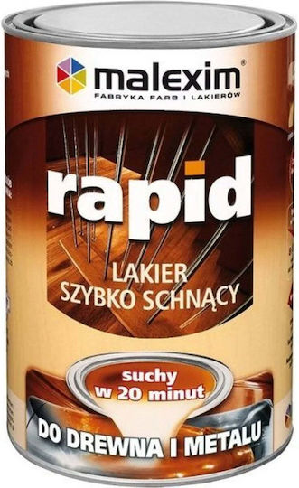Malexim Pentru Apă 0.7lt Transparent Strălucitor