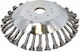 Awtools Bohrdrahtbürste Scheibenmäher Schneidwerkzeug 200x25,4mm