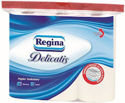 Regina Toilettenpapier 9 Verpackungsrollen 4 Lagen 9 Packungen