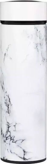 N'Oveen Sticlă termos din oțel inoxidabil 450ml Marble