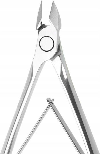 Activeshop Nagelknipser Edelstahl Doppelter Federkonfiguration 11cm