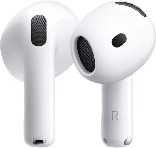 Apple AirPods 5 with Wireless Charging Case Earbud Bluetooth Handsfree Ακουστικά με Αντοχή στον Ιδρώτα και Θήκη Φόρτισης Λευκά