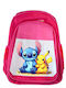 Детска Чанта Pokemon Розова 41x30x15см