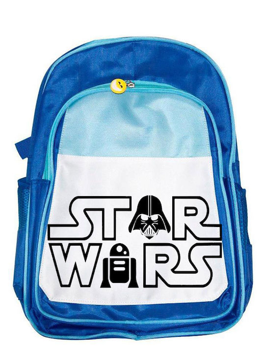 Children's Star Wars Bag Blue 41x30x15cm