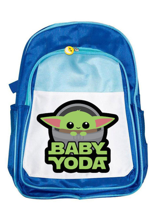 Children's Star Wars Bag Blue 41x30x15cm