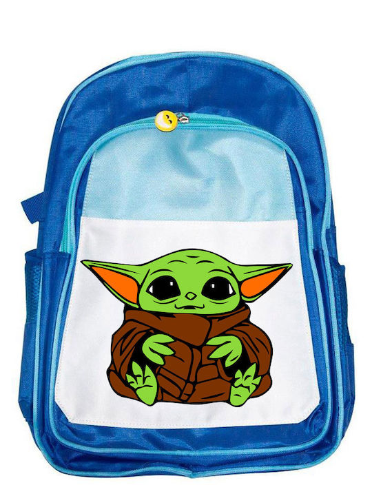 Children's Star Wars Bag Blue 41x30x15cm