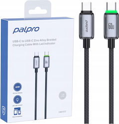 Samsung Плетен кабел USB-C мъжки - USB-C 60W Черен 1m CB03CC Samsung Плетен кабел USB-C мъжки - USB-C 60W Черен 1m CB03CC