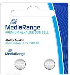 MediaRange Premium Алкална батерия LR66 1.5V