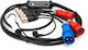 Platinet PC060 Portable Single Phase 22kW Charger with Built In Cable 5m Type 2 (EV_PC060)