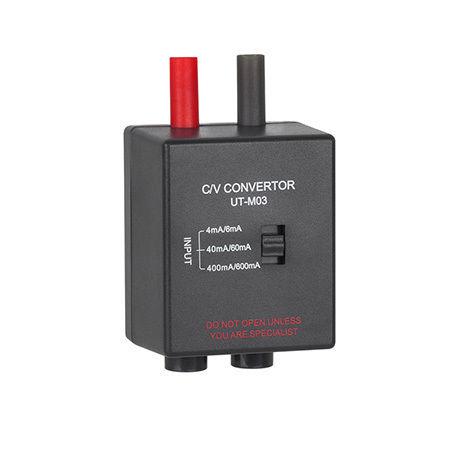 Convertor De Curent Tensiune Uni-T Ut-M03 Pentru Osciloscoape Din Seria Utd Interval De Măsurare 4 6–400 600 Ma Dc Ac 45–400 Hz