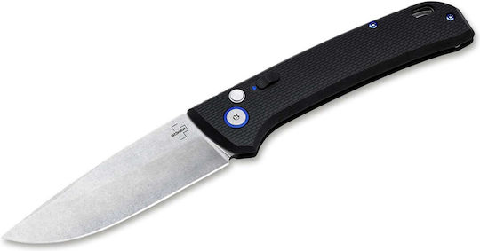 Boker Автоматичен Нож Черен с Калъф
