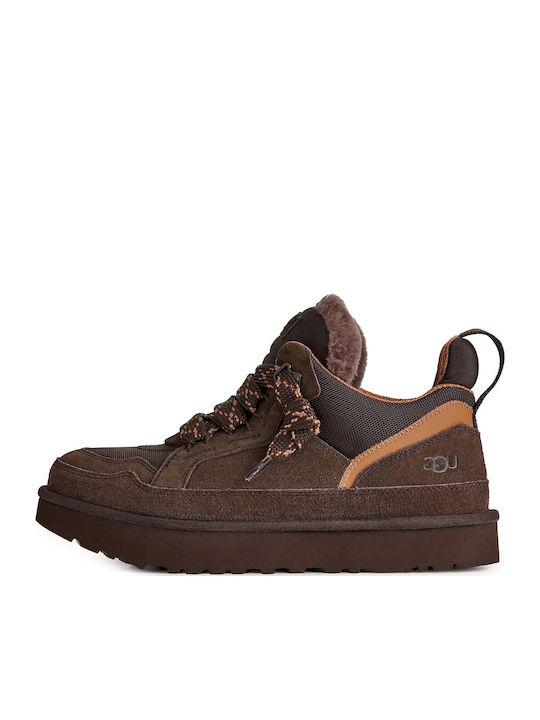 UGG Lowmel Мъжки Сникърси Кафяв