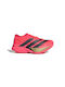Adizero Prime X3 Strung Мъжки Спортни Обувки Running Solar Turbo / Grey Six / Lucid Red