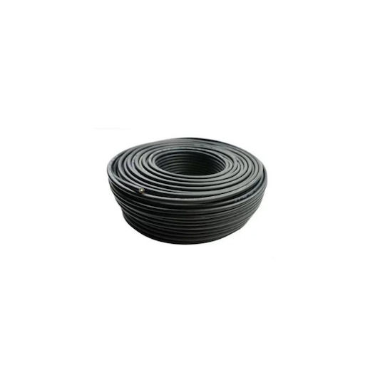 Black Solar Cable Photovoltaic 4mm H1z2z2 K1 1kw 1000v Roll 100m