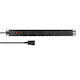 LogiLink Pdu 1u 19 Inch Rack 12 Prize Iec Input Max 10 A Protecție La Suprasarcină 1.8m 3x1.5mm2 Aluminiu Ip20 Negru