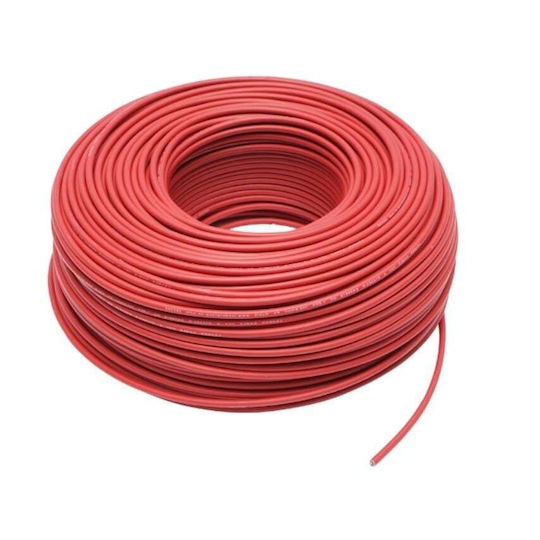 Red Solar Cable Photovoltaic 4mm H1z2z2-k 1 1kw 1000v Roll 100m