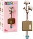 Building Blocks Cotton Flower Branch in a Vial for 6+ Years 392 Pieces
