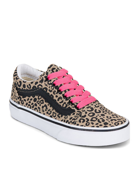 Vans Old Skool Παιδικά Sneakers Καφέ