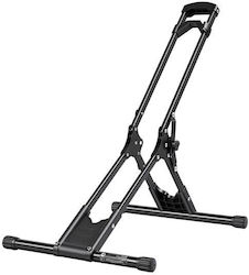 Faltbarer Fahrradständer 1 X Kompatible Fahrradgrößen 508-737 Mm Stahl Schwarz